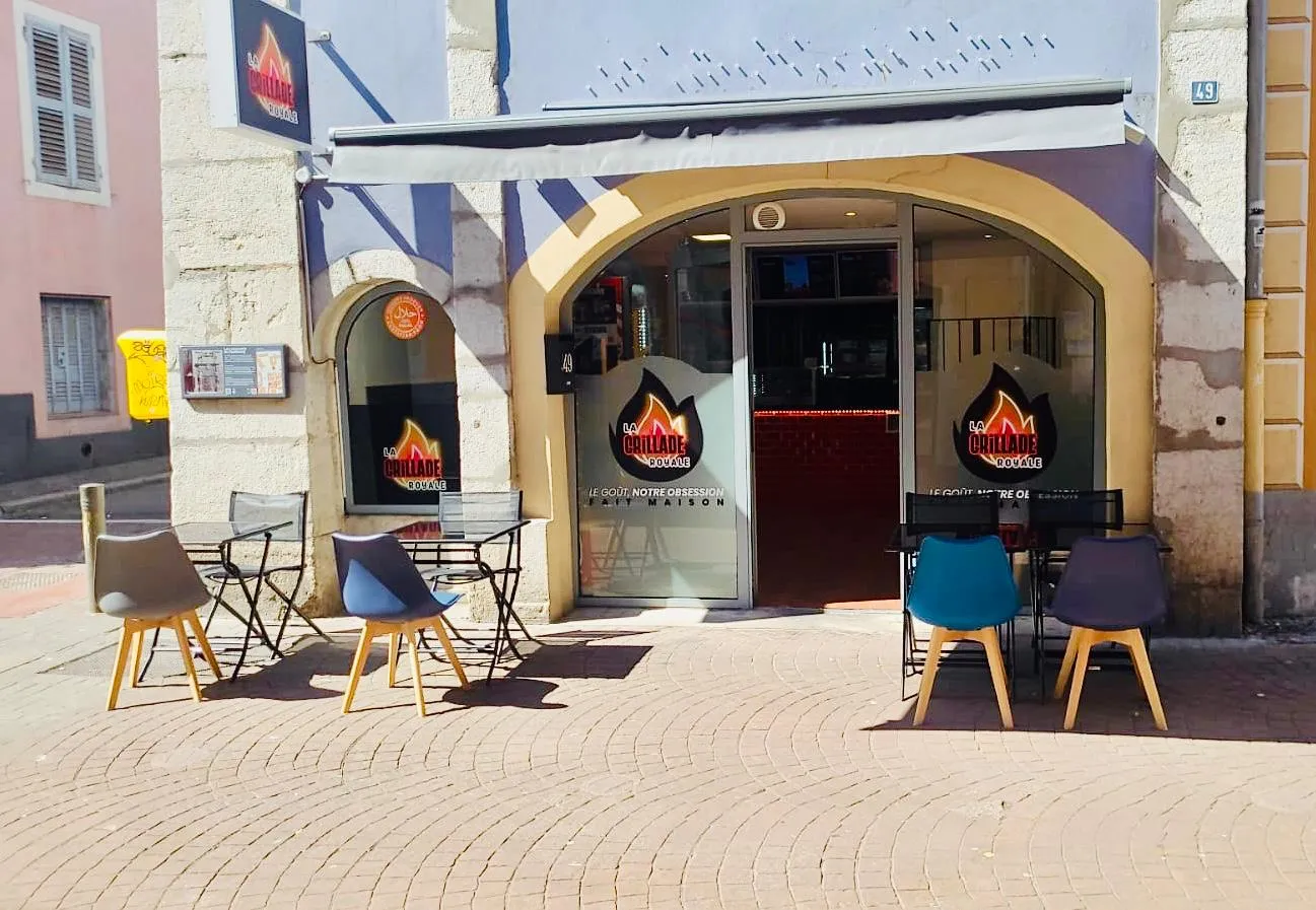 Façade du restaurant