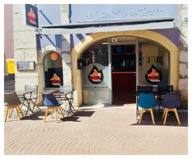 Façade du restaurant